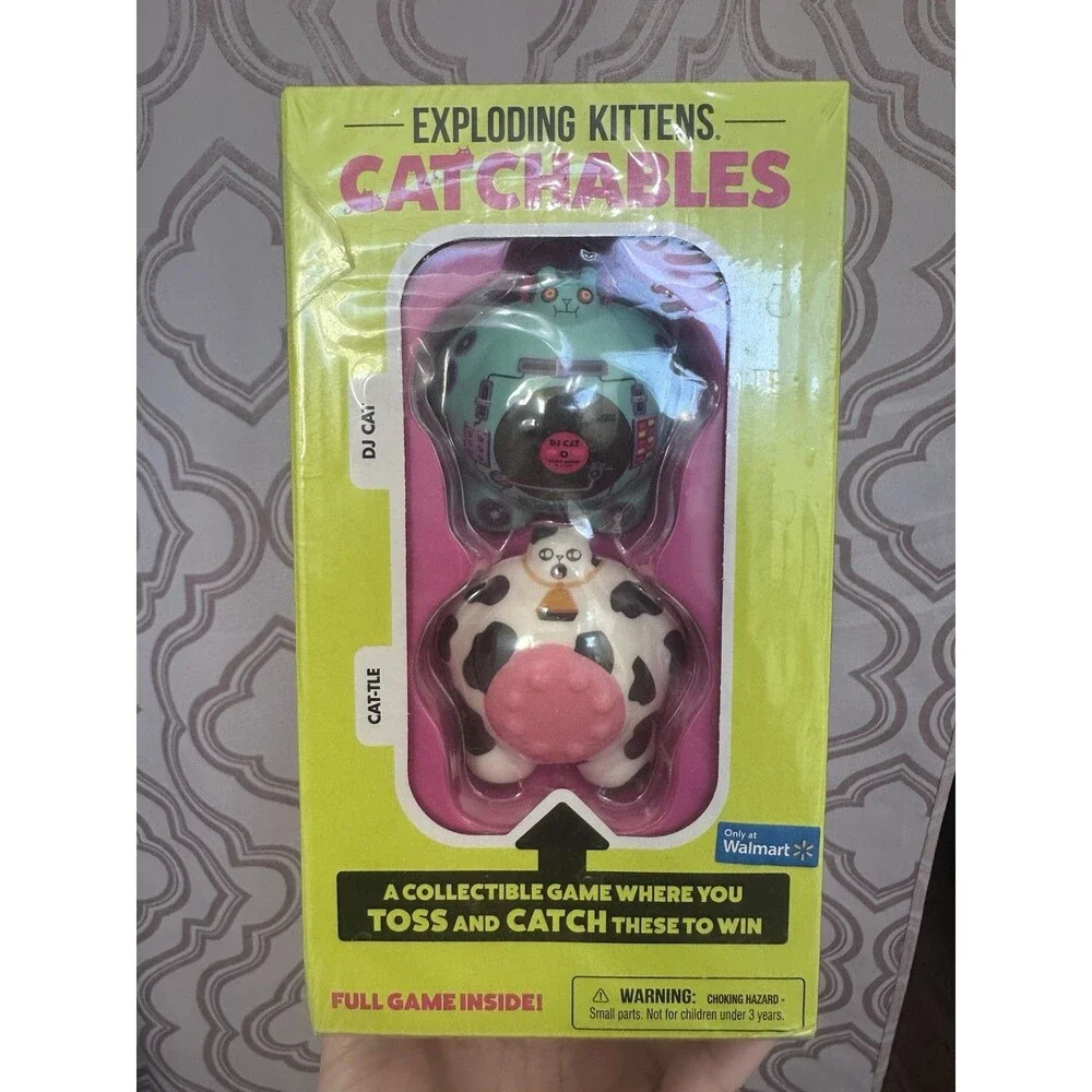 Catchables 2pk DJ and Cattle Party Game from (Walmart Exclusive)